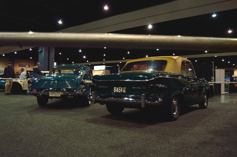 Illustration for article titled Virginia International Auto Show photodump